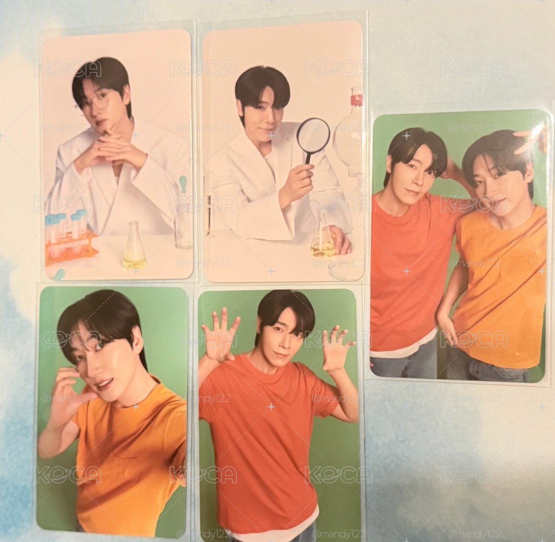 D&E 康是美小卡