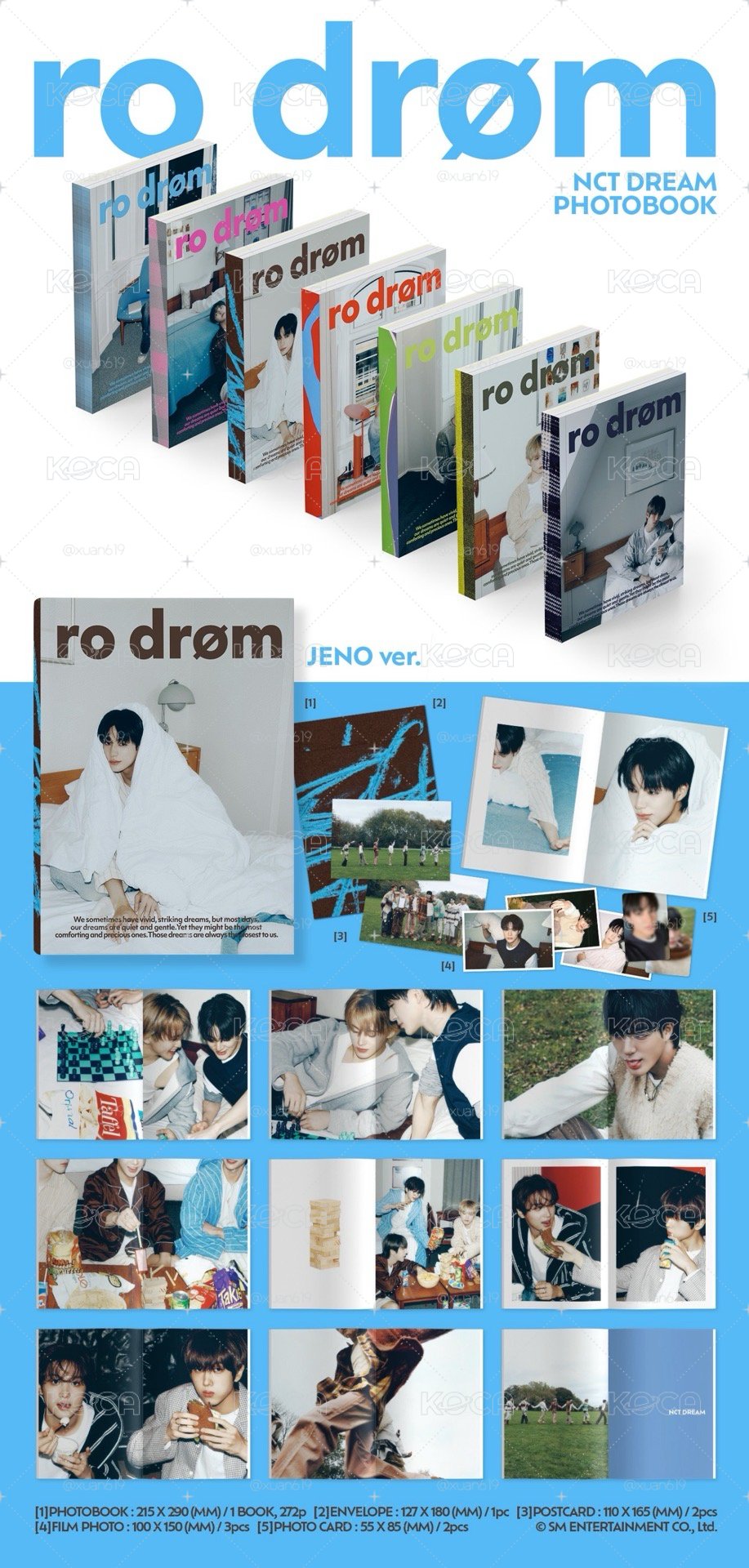 ro drøm 馬克寫真