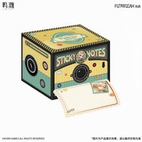 － 抽拉便利貼