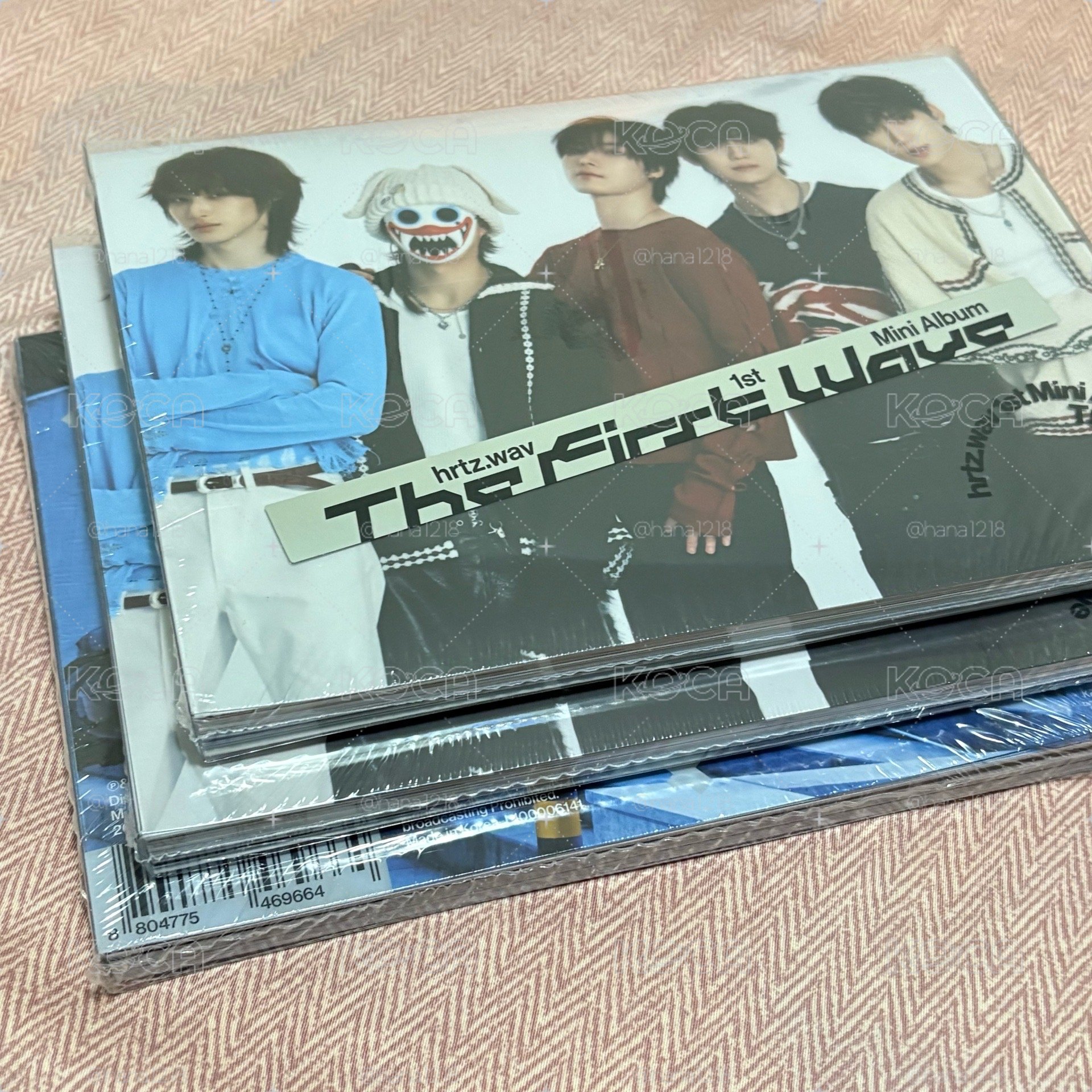 Hrtz.wav 出道專