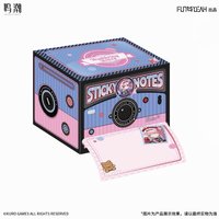 － 抽拉便利貼