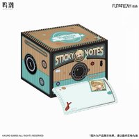 － 抽拉便利貼