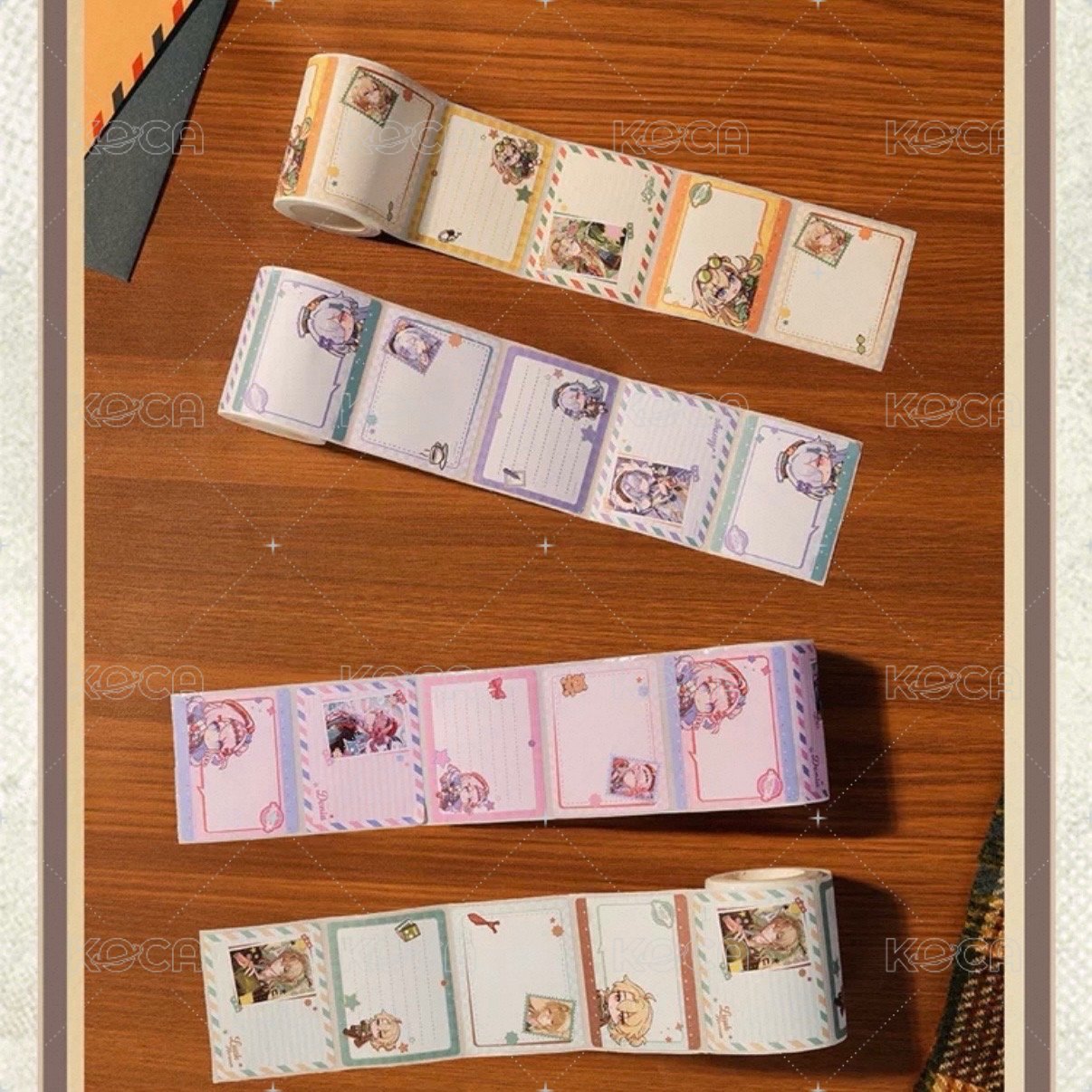 － 抽拉便利貼