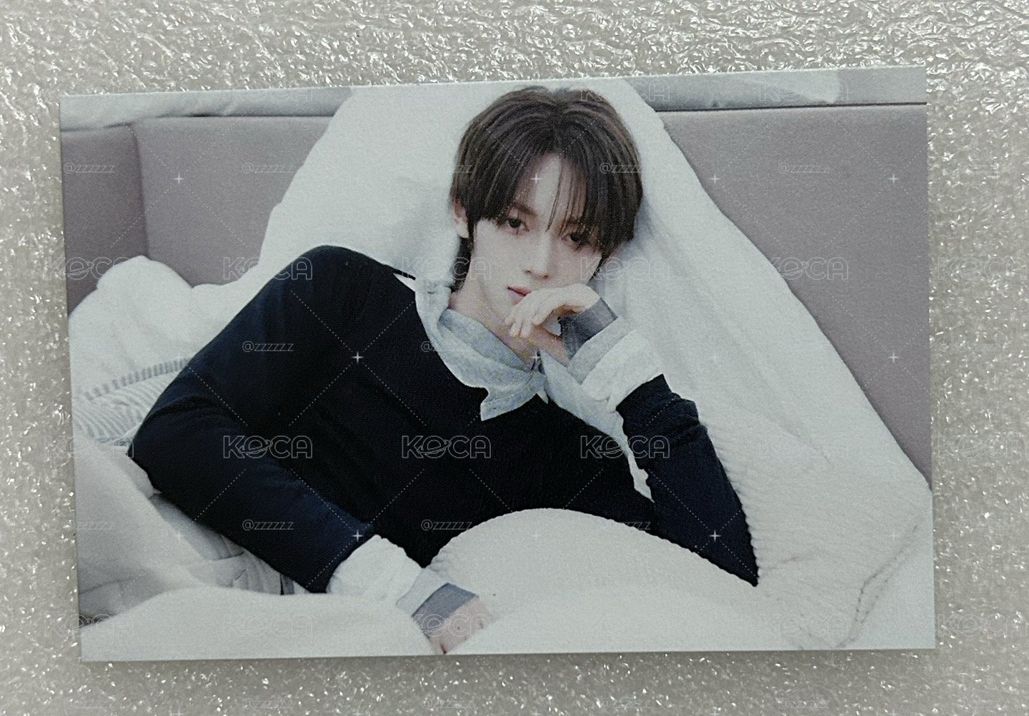 韓振 迷五 Hush ver. 專輯卡 mini card