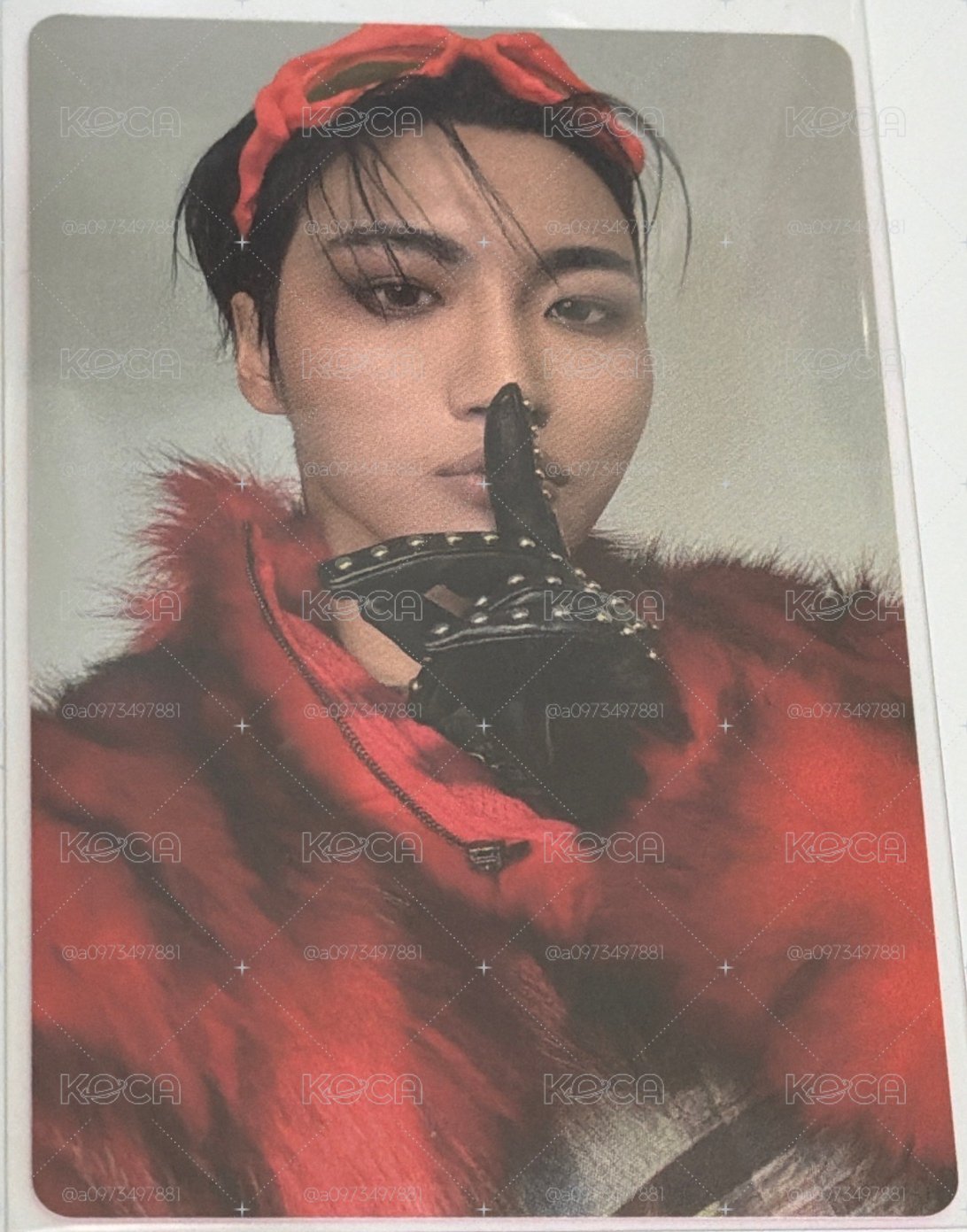 Seonghwa GH5 POCA專輯卡
