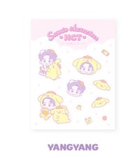 三麗鷗 貼紙 揚揚