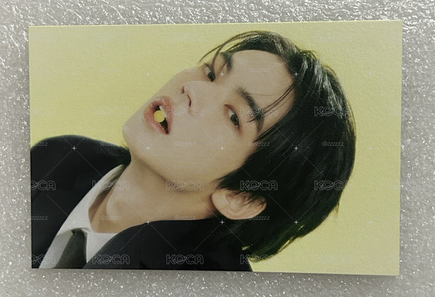 道勳 迷五 Rush ver. 專輯卡 mini card