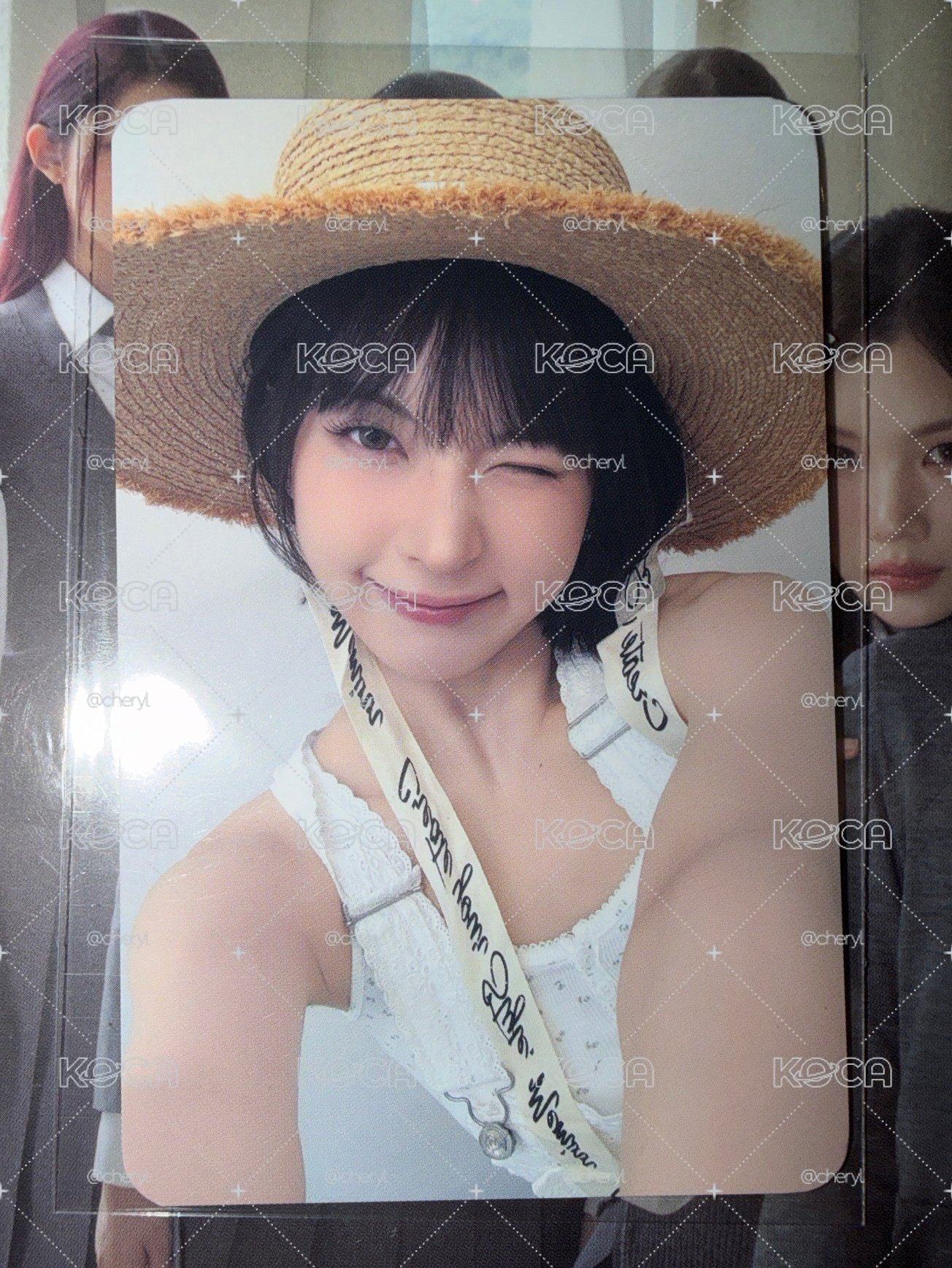 裴 草帽