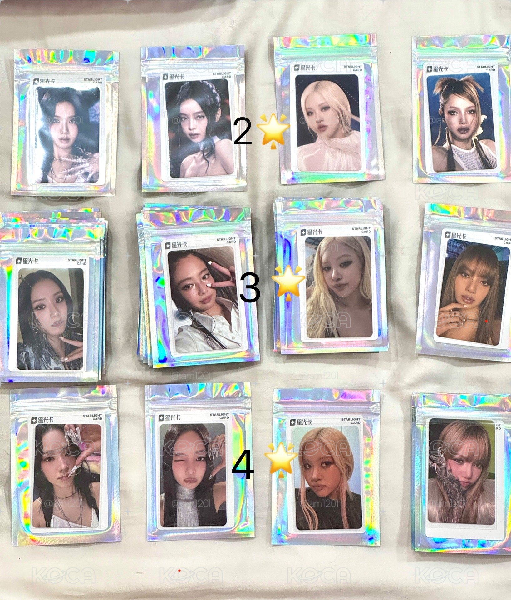 現貨‼️ BLACKPINK 星光卡🌟