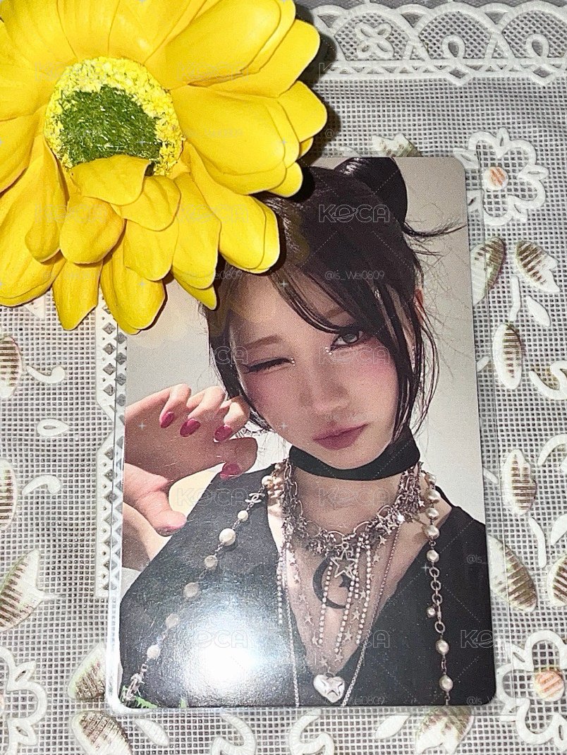 二週年特典卡 紗
