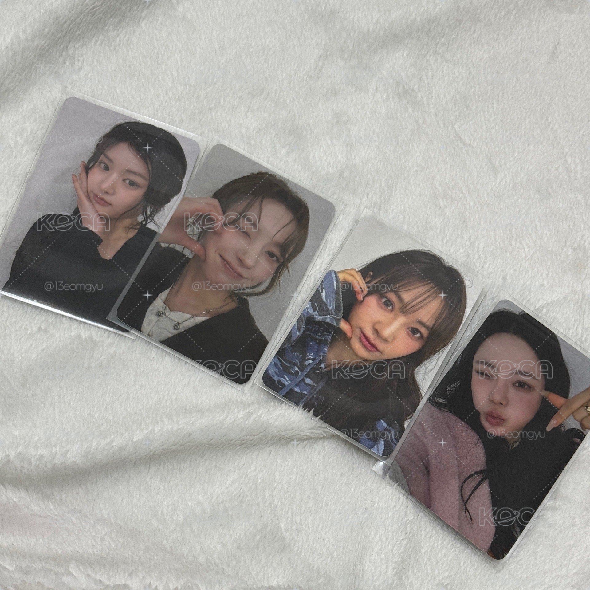 晚場入場卡 四張不拆 缺YEWON