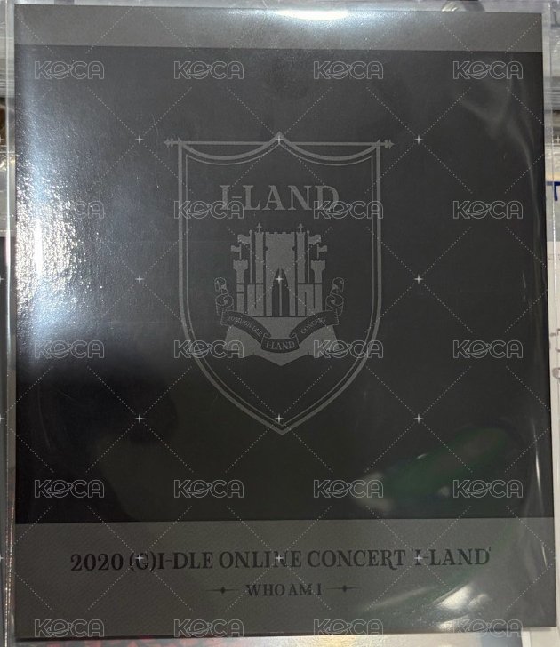 2020線上演唱會 周邊卡 拍立得 背面