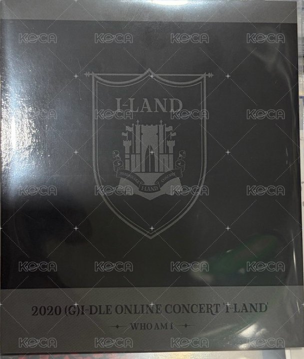 2020線上演唱會 周邊卡 拍立得 背面