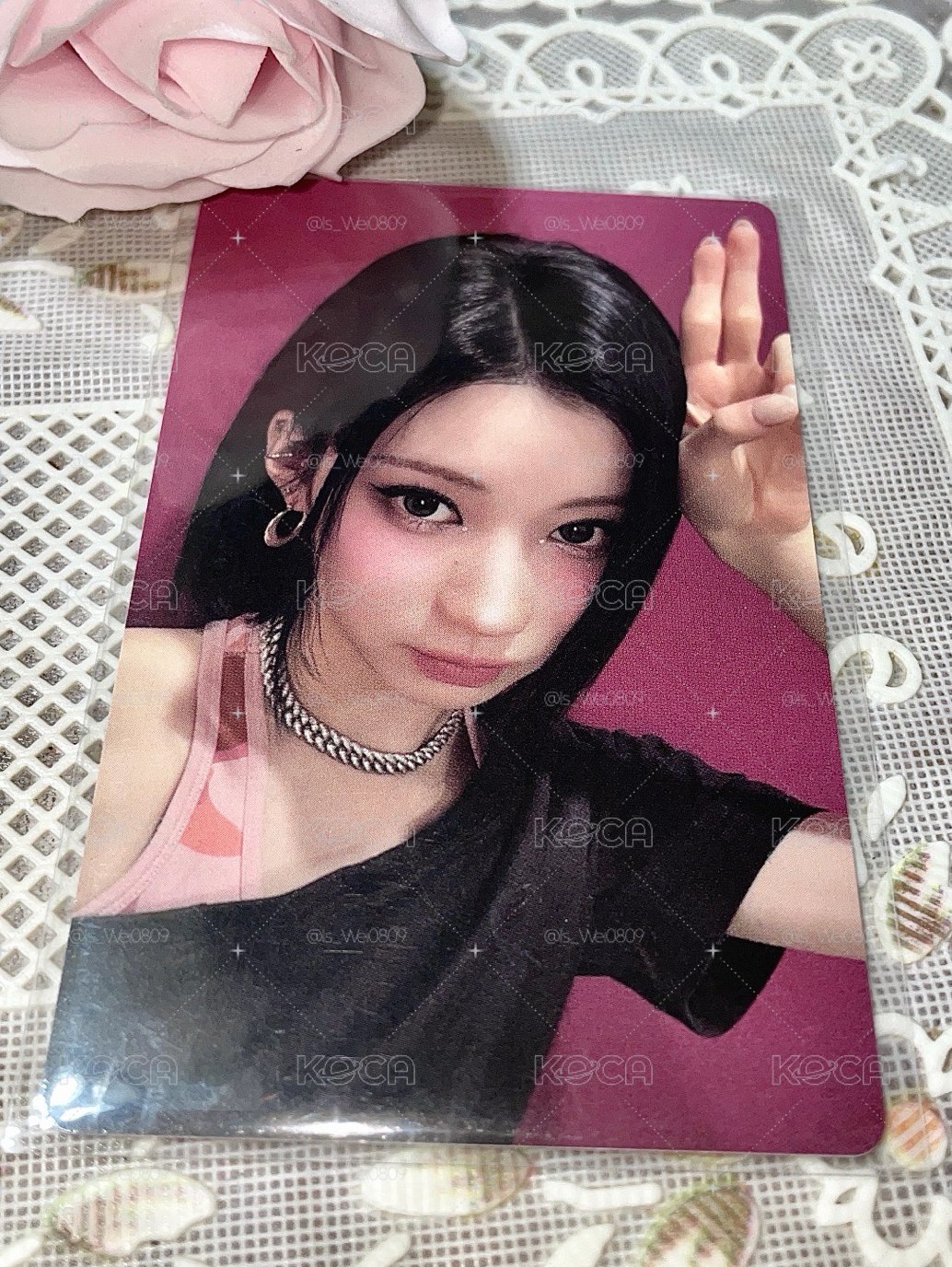 25世巡 首爾展位 入場卡 / 場限卡 ver.A 紗