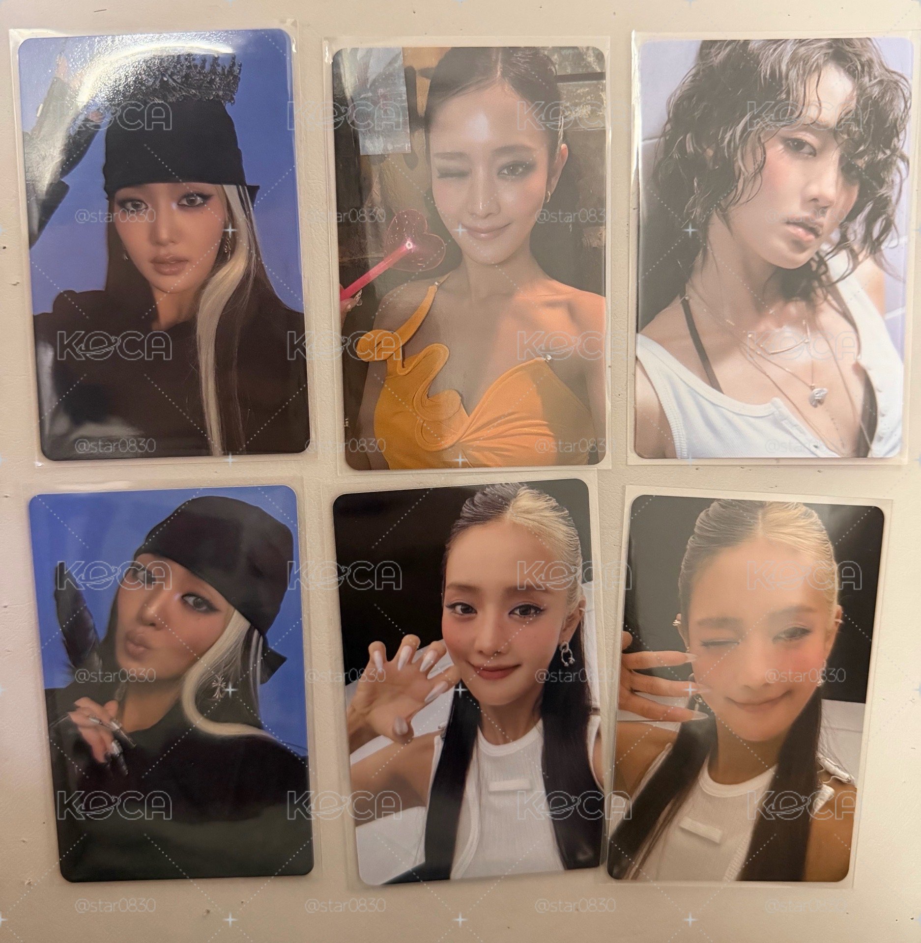 i-dle 米妮 迷9畢業套裝