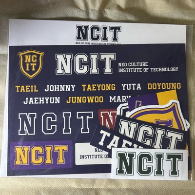 NCT貼紙系列