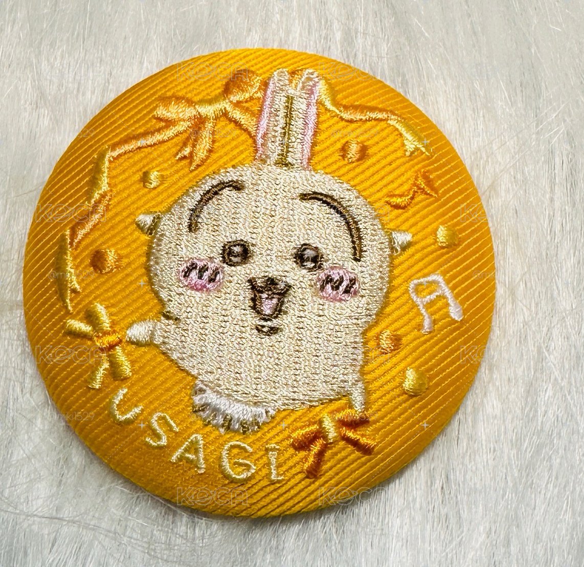 餅乾盲盒刺繡徽章