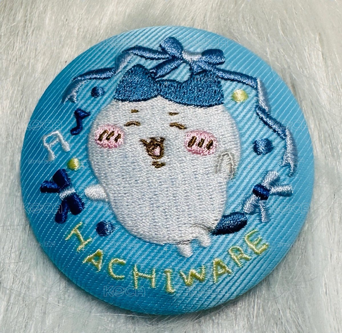 餅乾盲盒刺繡徽章