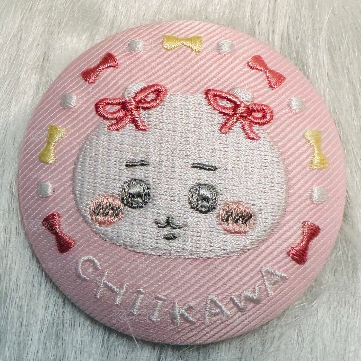 餅乾盲盒刺繡徽章