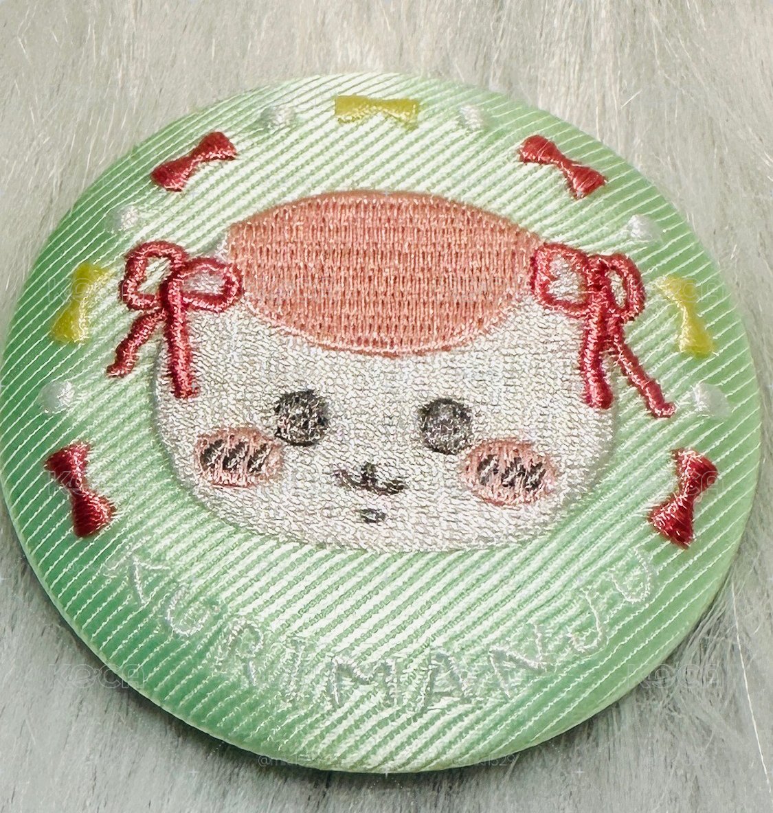 餅乾盲盒刺繡徽章