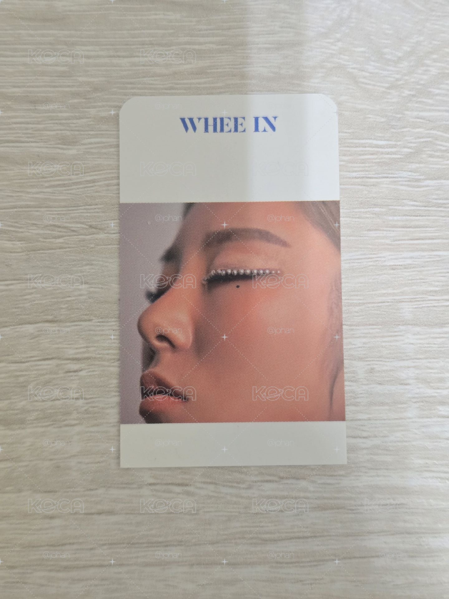 White Wind mini 專卡
