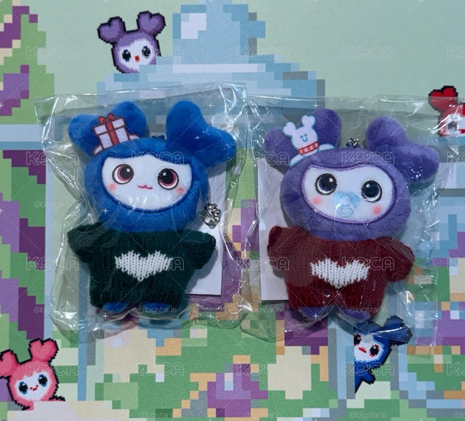 現貨速出！瑜💙冬日寶寶聖誕娃