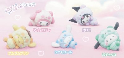 三麗鷗 熊貓植絨公仔