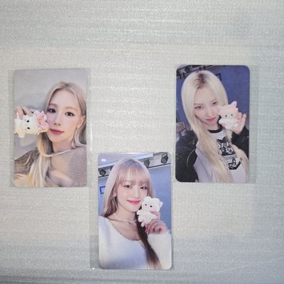 i-dle minidle2.0 小芒娃娃卡