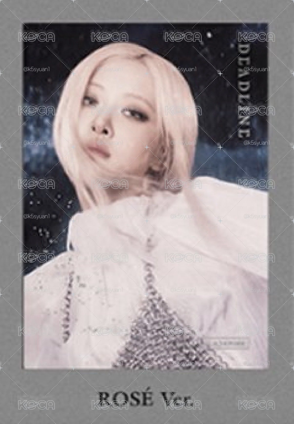BLACKPINK DEADLINE