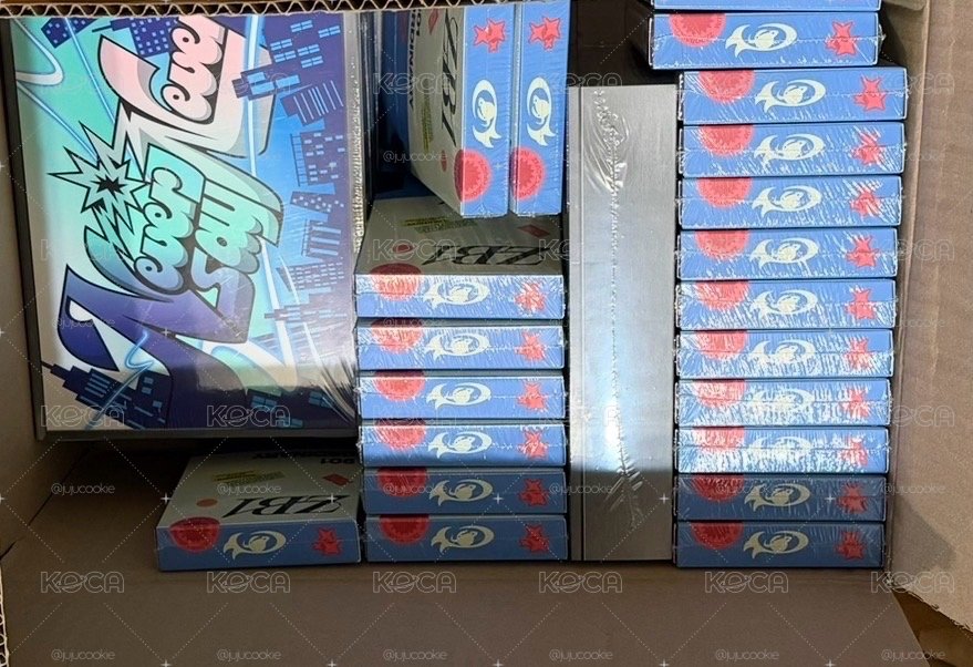 ZB1 正規一輯 未拆專一套2張 《現貨》