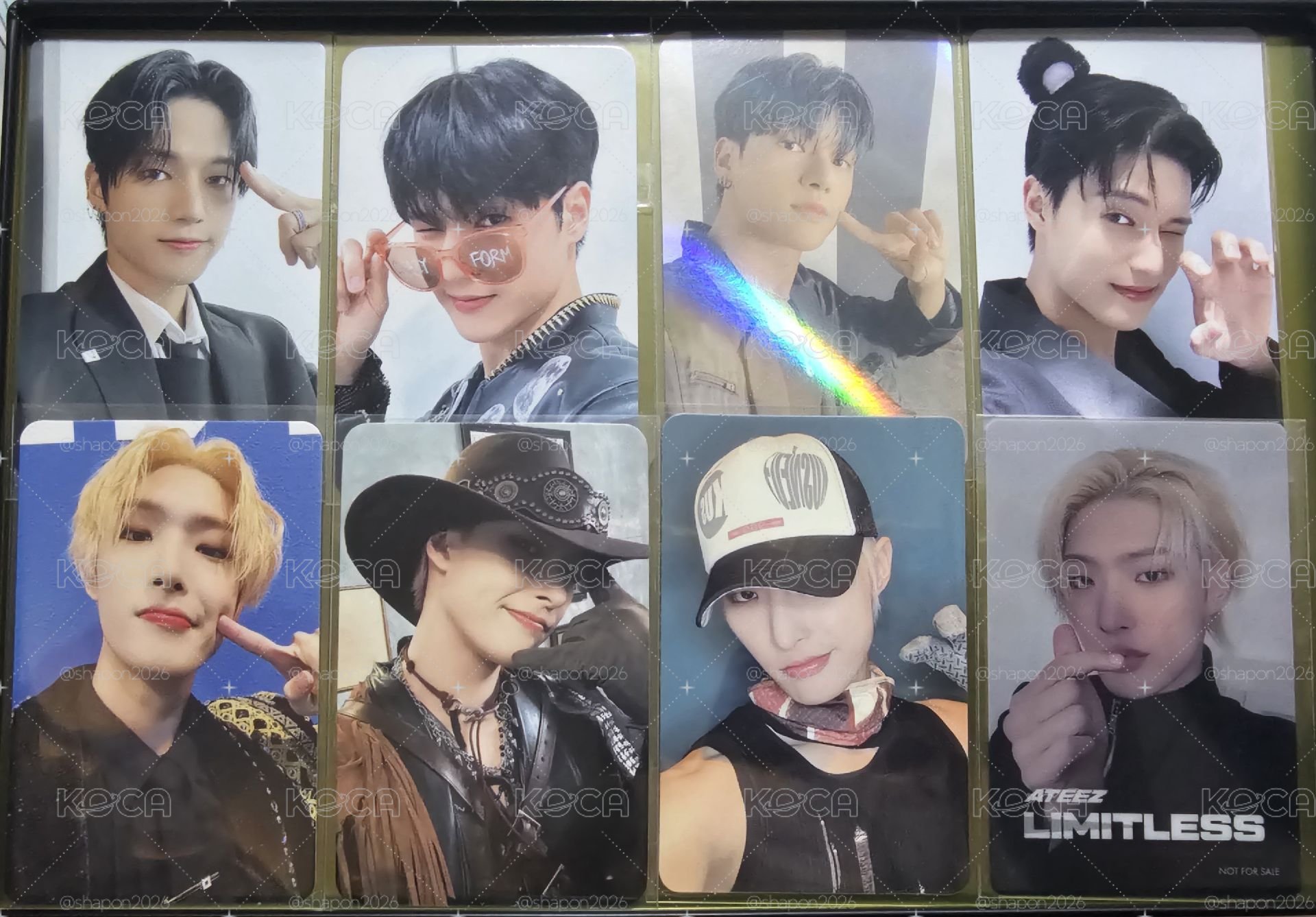 ATEEZ[THE WORLD EP.FIN: WILL]MR1.0 LD榮琦小盤