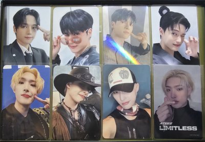ATEEZ[THE WORLD EP.FIN: WILL]MR1.0 LD榮琦小盤