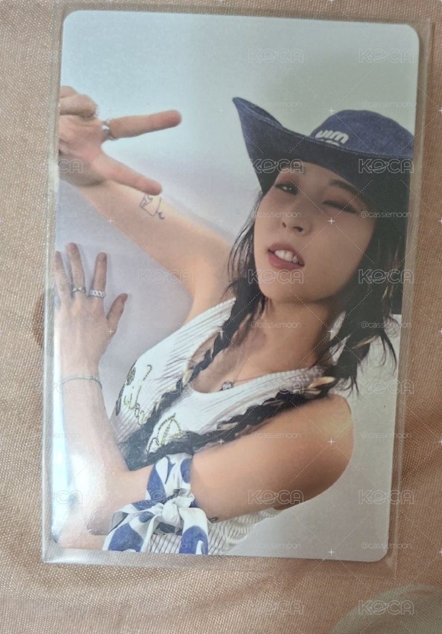 MAMAOO TWO RABBITS 玟星小卡