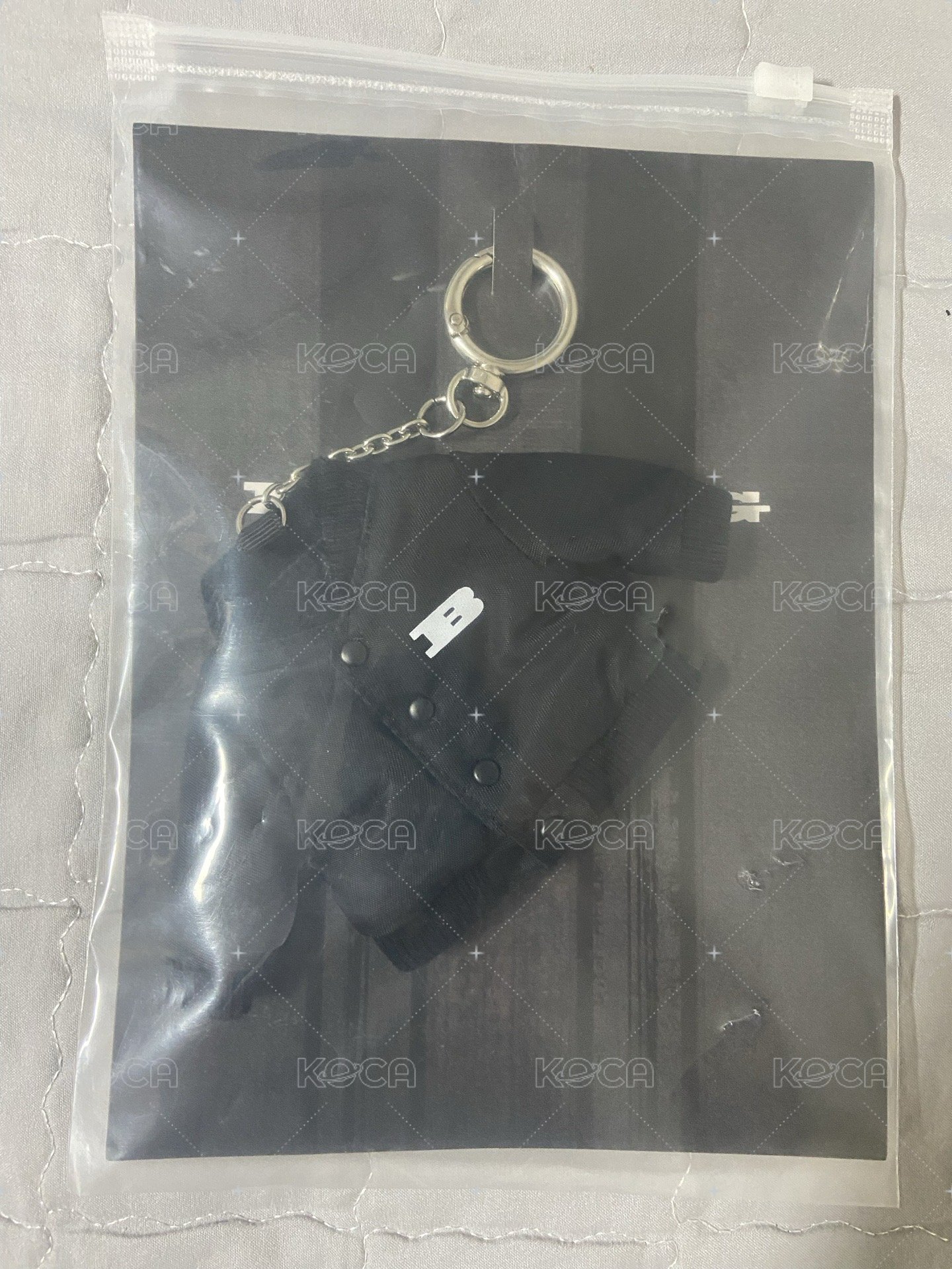 小外套造型吊飾