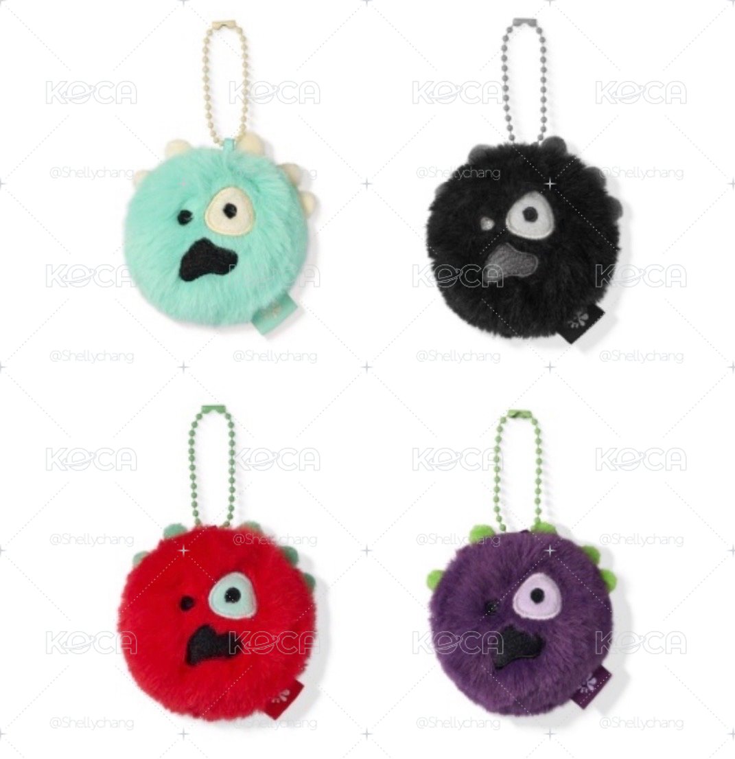 9月到貨🟡Mini CORTIS Ball Keyring（紅）