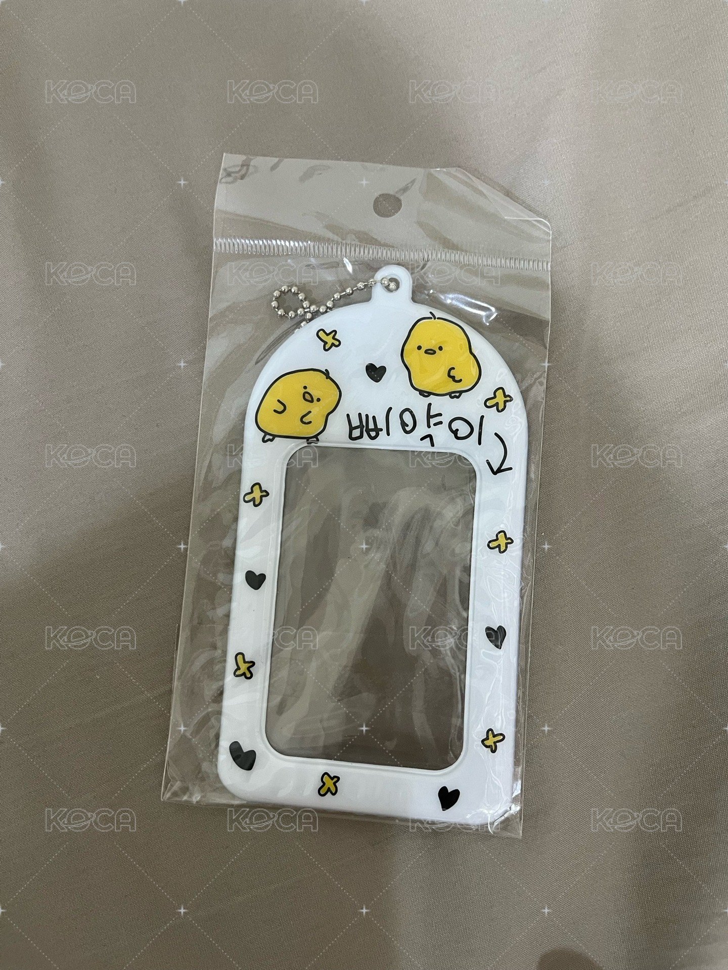 DUCKY WORLD小雞卡套（全新僅拆檢）