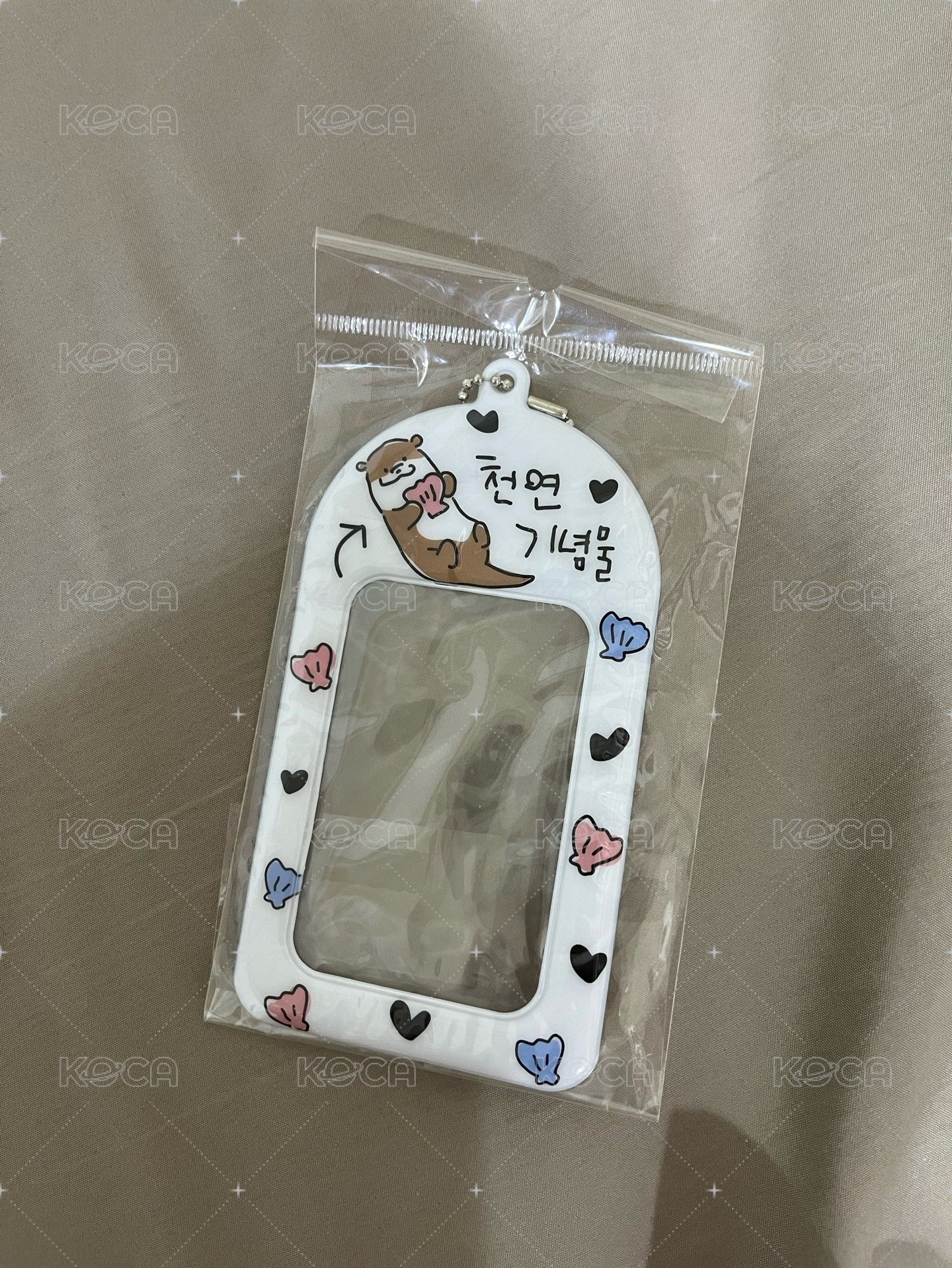 DUCKY WORLD水獺卡套（全新僅拆檢）