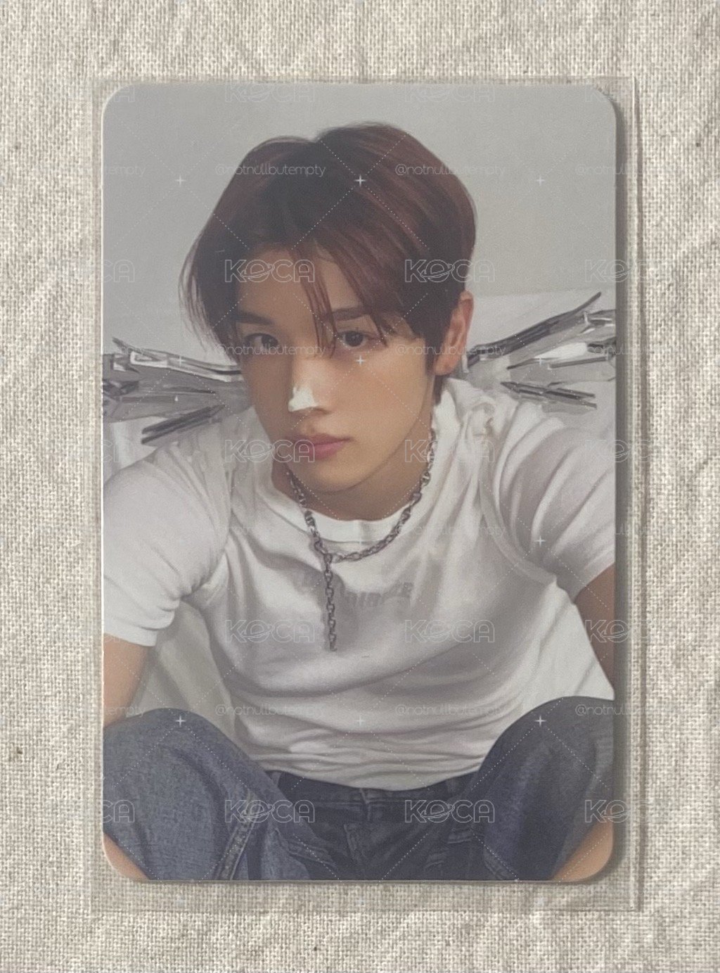 2026 年曆後續 UNREALRIIZE MD MINI PHOTOBOOK 官拍卡 SUNGCHAN