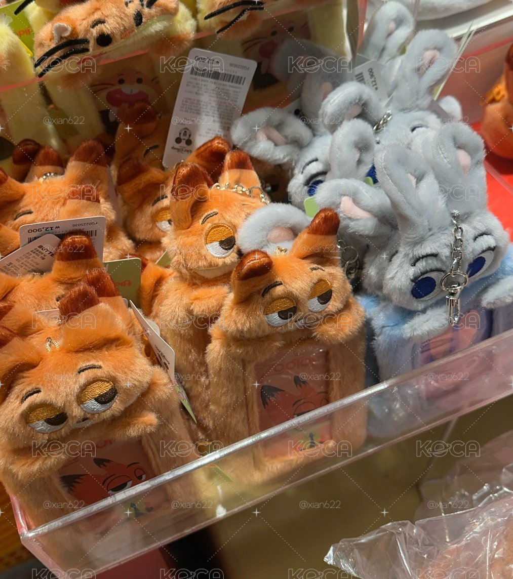 Butter x Zootopia 卡套