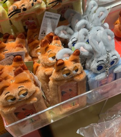 Butter x Zootopia 卡套