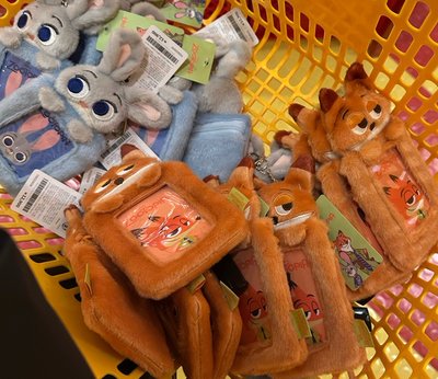 Butter x Zootopia 卡套