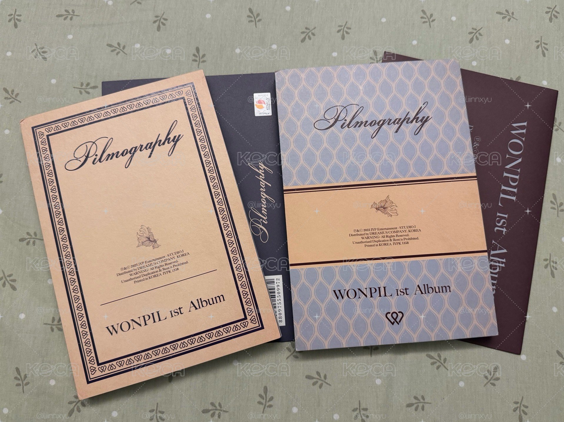 元弼 Pilmography 已拆全專 兩版合售