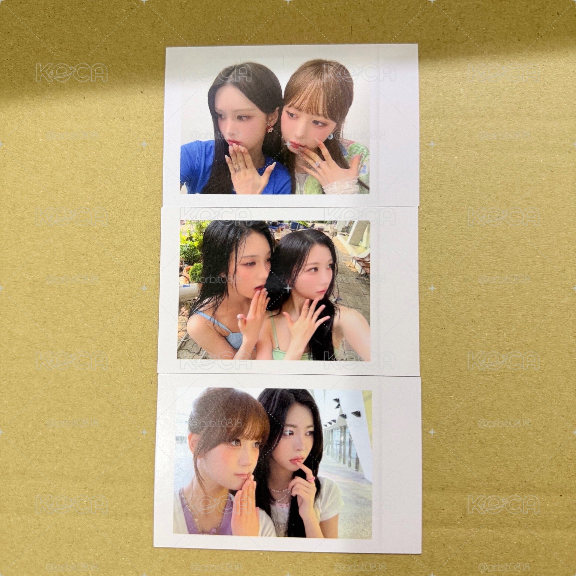 LOVE&POP pt.1 Apple Music 線下幸運卡 雙人卡
