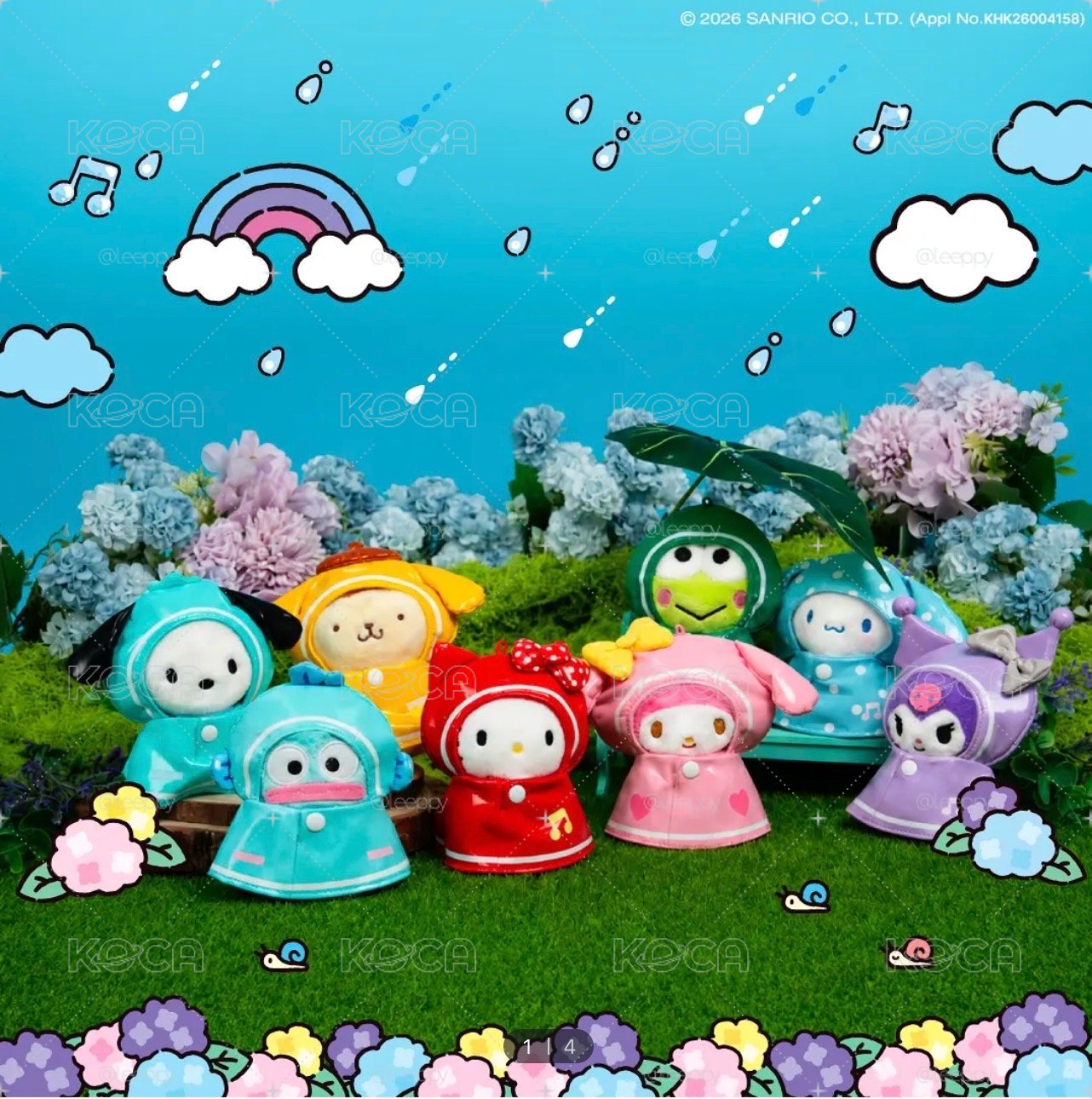 OY雨衣娃娃