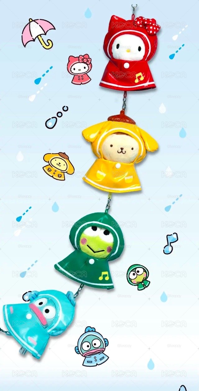 OY雨衣娃娃