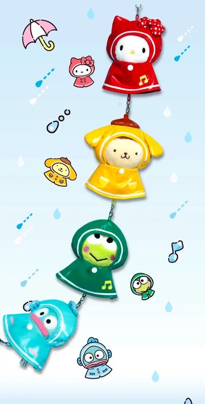 OY雨衣娃娃