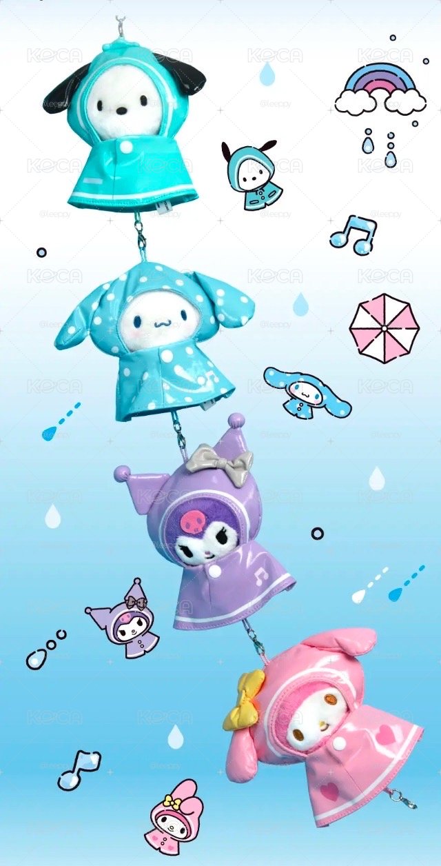 OY雨衣娃娃