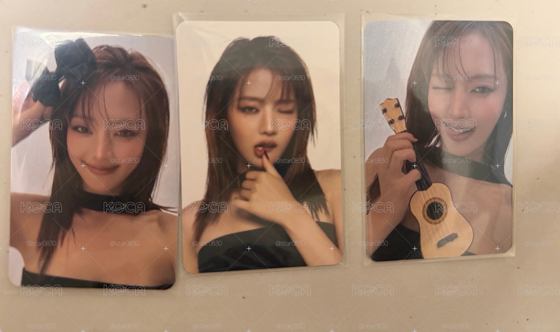 i-dle 世巡隨機卡包 米妮
