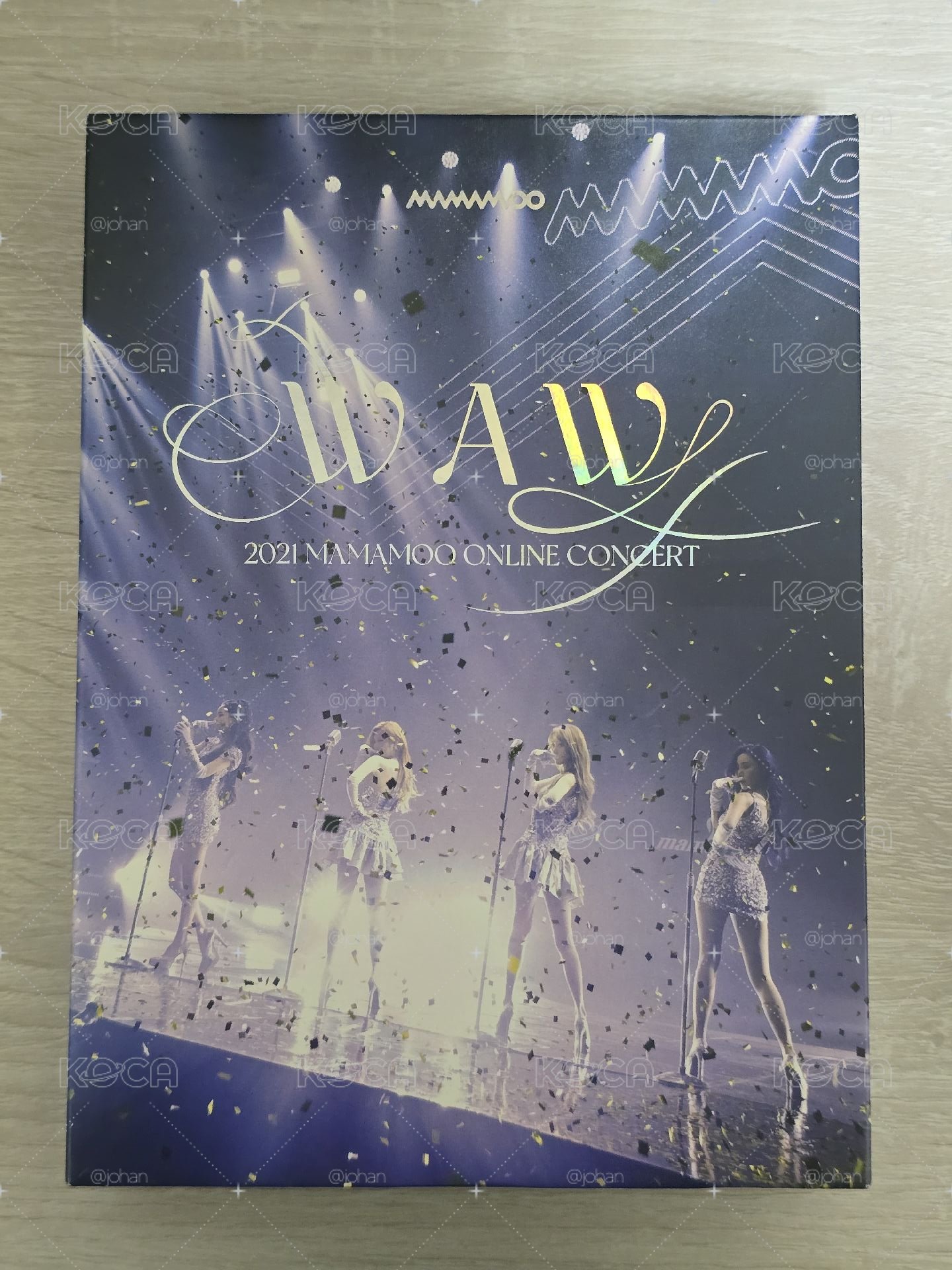 WAW 線上演唱會DVD