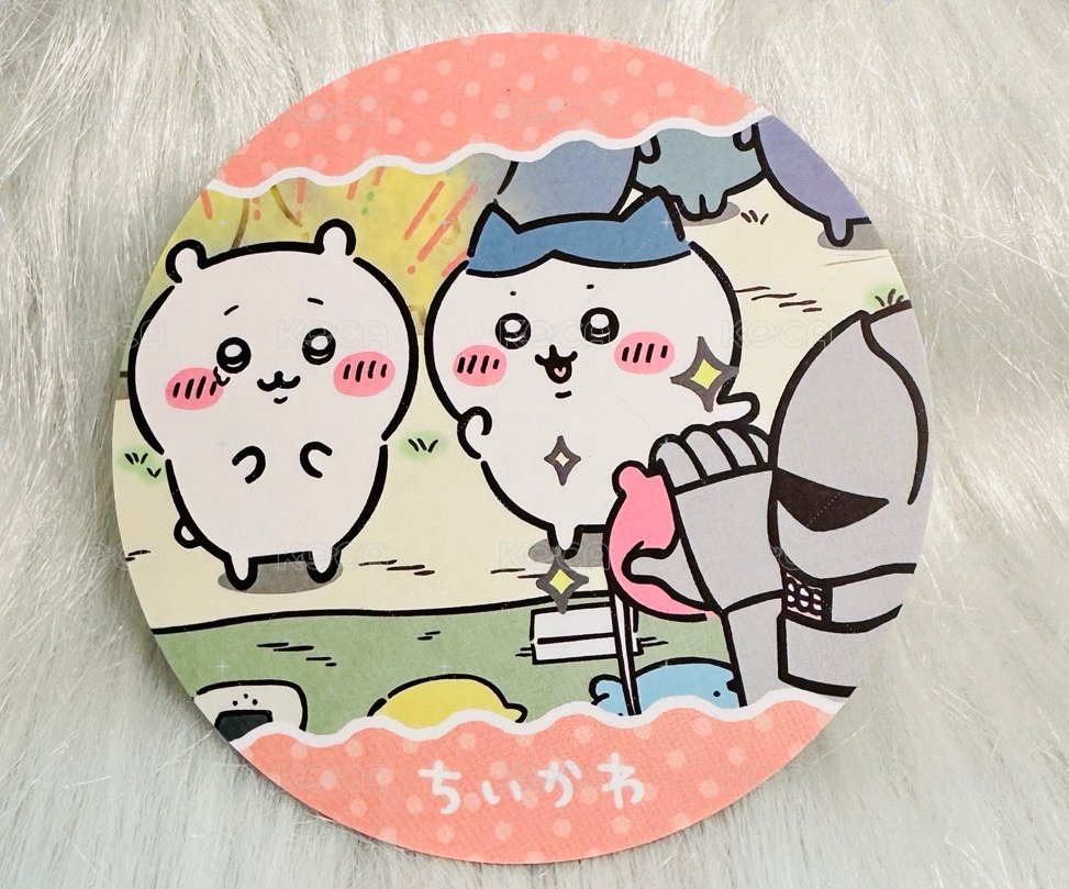 小八吉伊杯墊